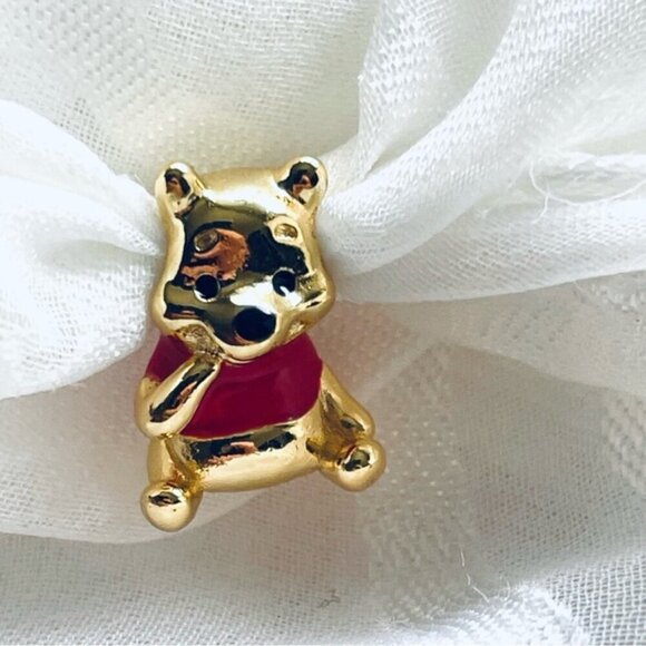 🐻 NWOT Winnie the Pooh Charm & Eeyore Charm - Picture 11 of 15